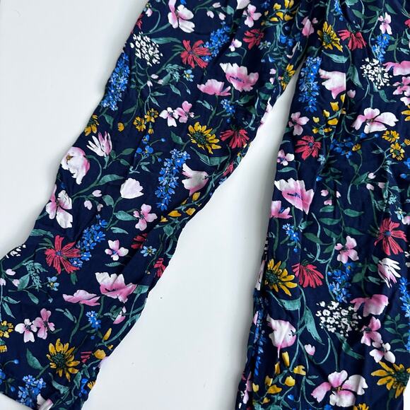 Old Navy Smocked Flutter-Sleeve Jumpsuit - Picture 2 of 5